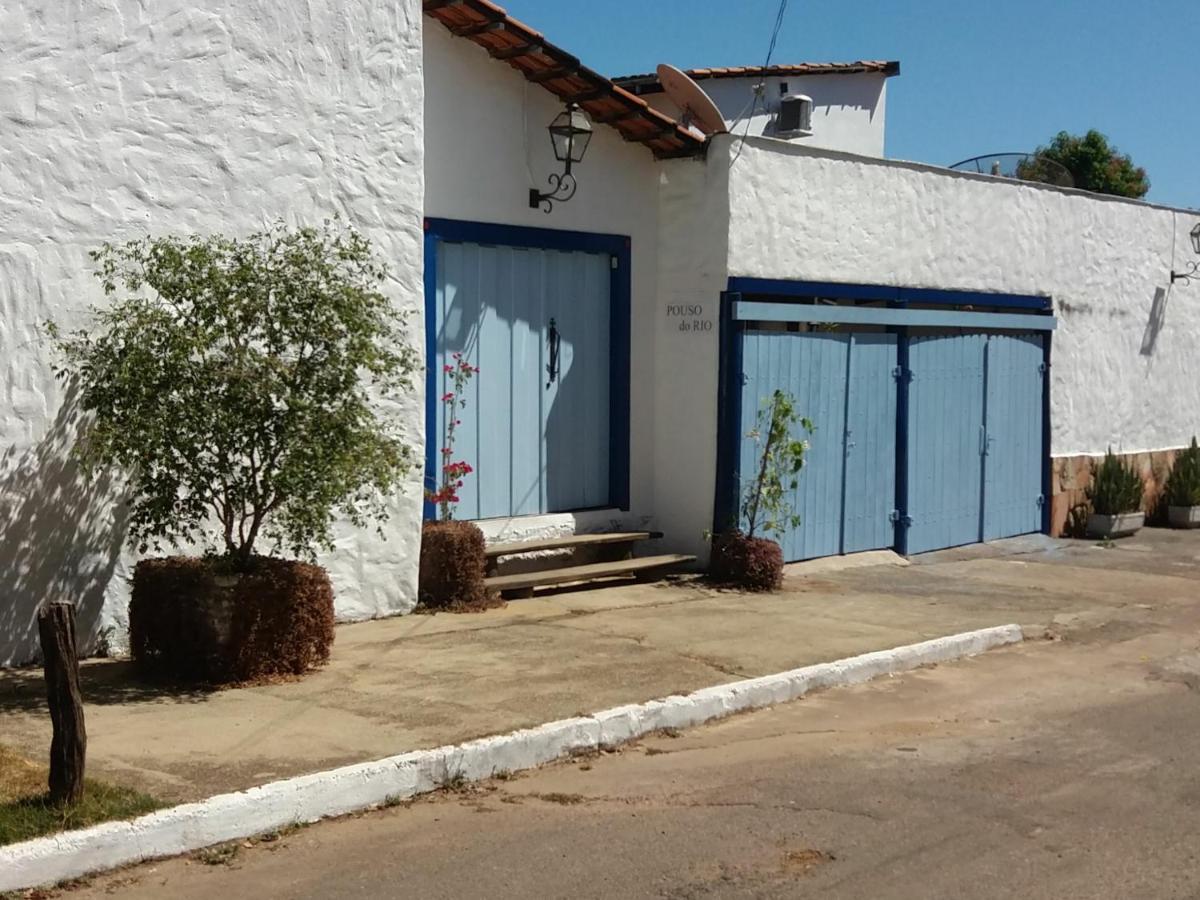 Hotel Pouso Do Rio Pirenópolis Exterior foto
