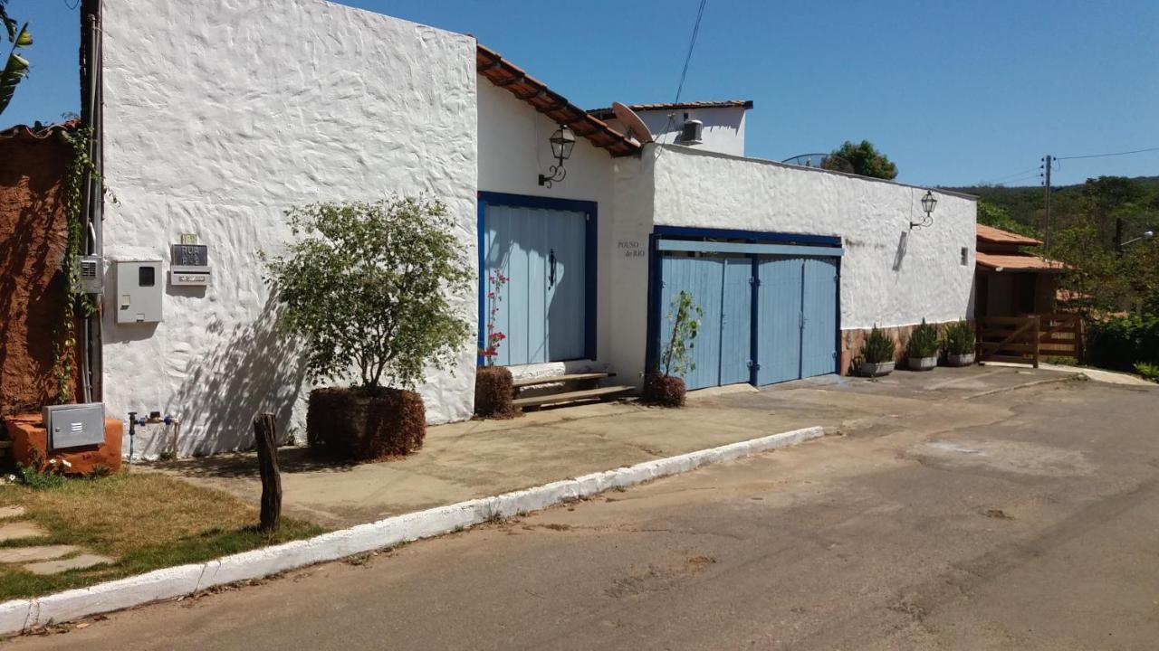 Hotel Pouso Do Rio Pirenópolis Exterior foto