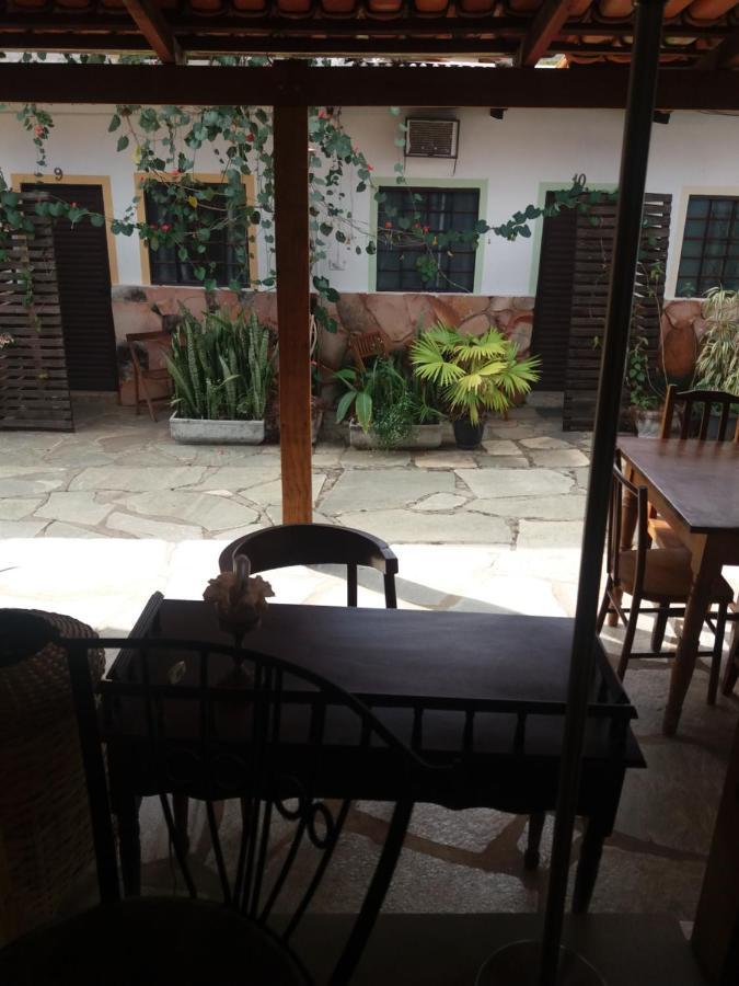 Hotel Pouso Do Rio Pirenópolis Exterior foto