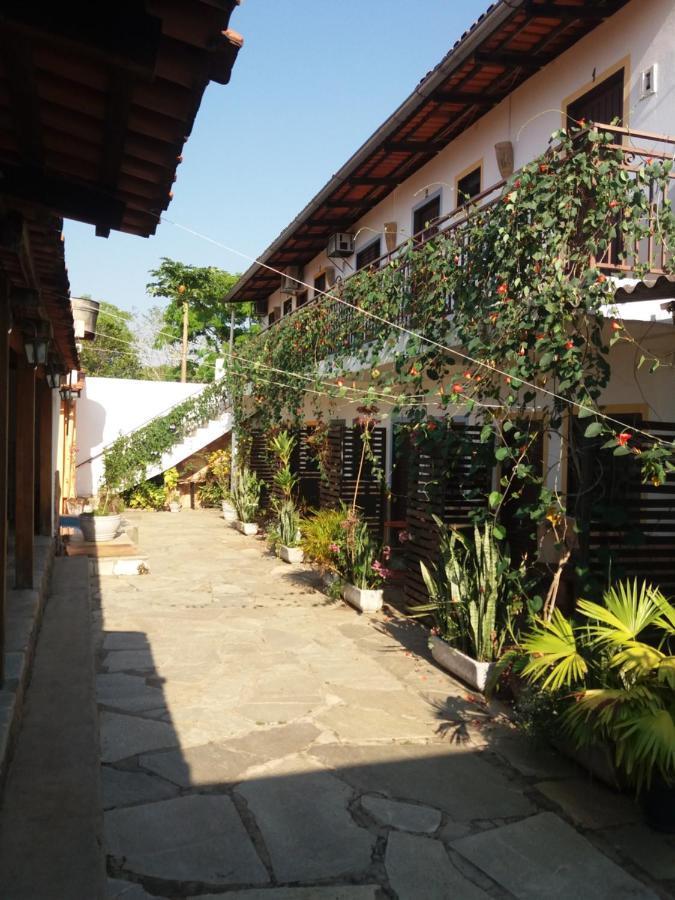 Hotel Pouso Do Rio Pirenópolis Exterior foto