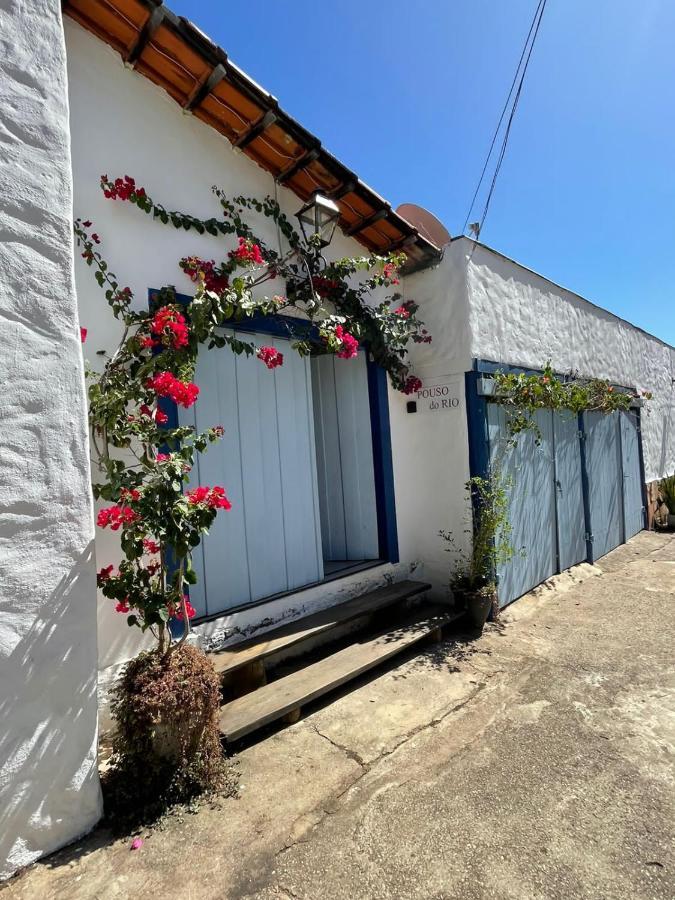 Hotel Pouso Do Rio Pirenópolis Exterior foto