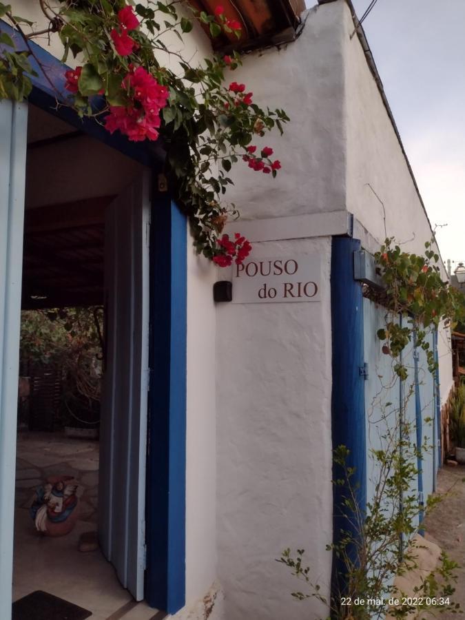 Hotel Pouso Do Rio Pirenópolis Exterior foto