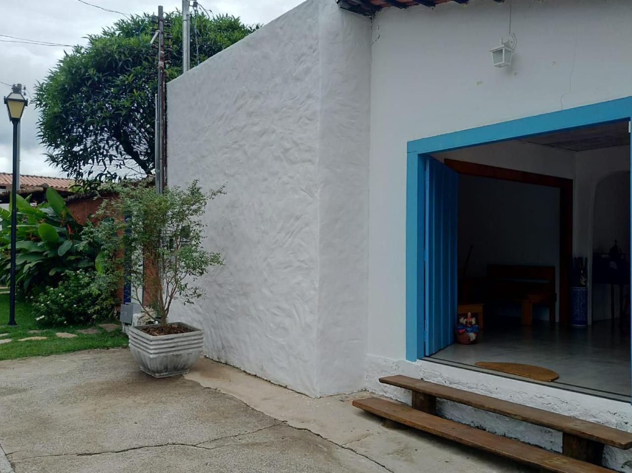 Hotel Pouso Do Rio Pirenópolis Exterior foto